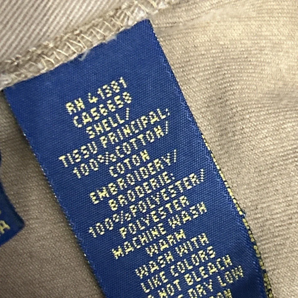 Polo Ralph Lauren true size